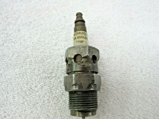 Antique Vintage Bathurst Air Cooled " 775 " Spark Plug 7/8 " Thread Collectible Dp