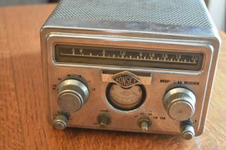 Vintage Gonset Model G66 Ham Radio Receiver