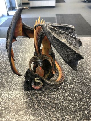 Dragon Sculpture By Andrew Bill Number 0225