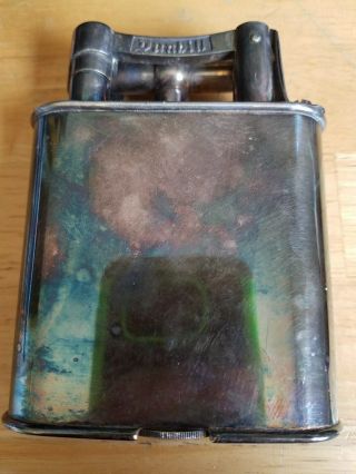 Vintage Dunhill Lift Arm Lighter Pat.  143752 Made In England 2