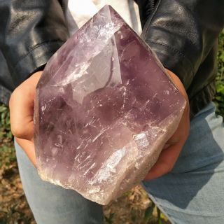 3992g Natural Amethyst Specimen Crystal Stone Quartz Healing