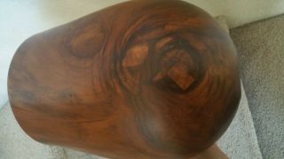 Wooden Kou bowl carved by Sol Apio 7