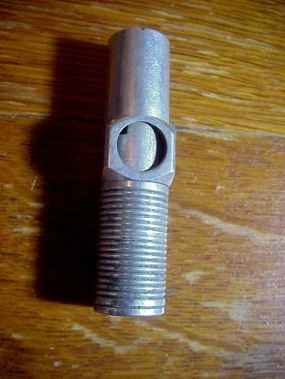Nimrod Pipeliter Vintage Aluminum Lighter For Pipe Smoking