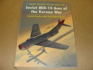 Soviet Mig 15 Aces Of The Korean War