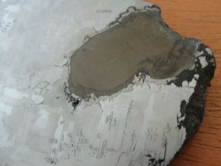 Nantan,  China,  1350 gm full slice,  one side polished,  etched.  Meteorite 2