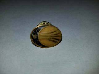 Vintage Continental Airlines 10 Year Service Pin