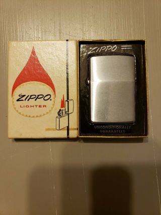Vintage 1967 Zippo Lighter,  1111 Zippo 111,  Bradford,  Pa