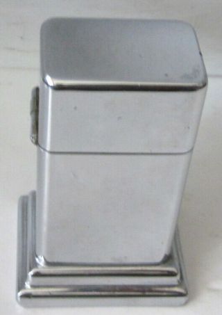Early Zippo Barcroft Lighter 4 Barrel Two Step Pat.  2032695