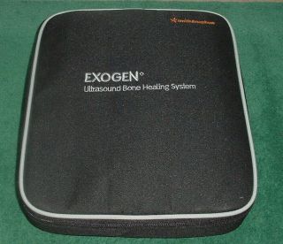 Smith & Nephew Exogen 4000 Bone Healing System Needs Battery Case Instructions 8