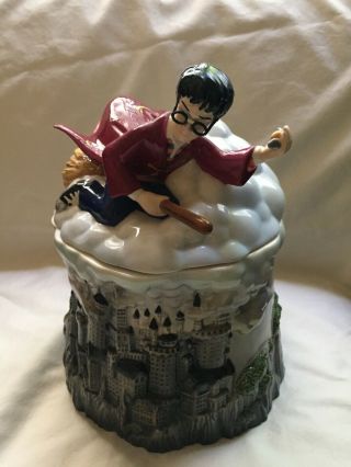 Harry Potter Quidditch Cookie Jar By Enesco