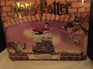 Harry Potter Quidditch Cookie Jar by Enesco 6
