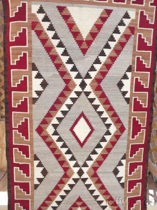 Navajo Klagetoh Rug Great Size,  Weave and Design 2