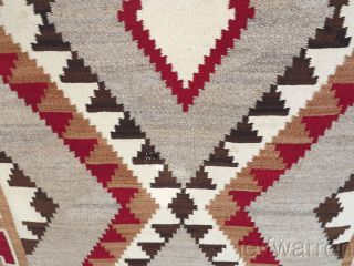 Navajo Klagetoh Rug Great Size,  Weave and Design 3