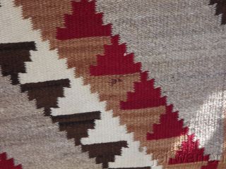 Navajo Klagetoh Rug Great Size,  Weave and Design 4