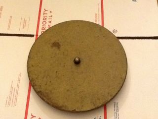 Platter For A Standard Talking Machine Phonograph 9/16 Spindle