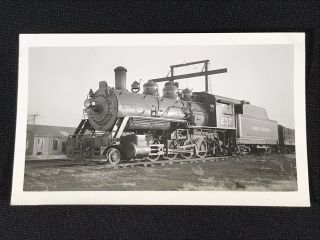 Antique Osage Railway Railroad Train Engine Locomotive No.  237 Photo Oklahoma