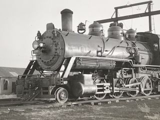 Antique Osage Railway Railroad Train Engine Locomotive No.  237 Photo Oklahoma 2