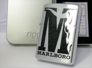 Marlboro Longhorn Zippo Mib 2004 Rare   40010817