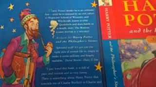 True first Edition Of The Philosopher ' s Stone 3