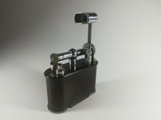 The Classic Jumbo 1930 ' s Lift Arm Table Lighter Bakelite - Made in England 3
