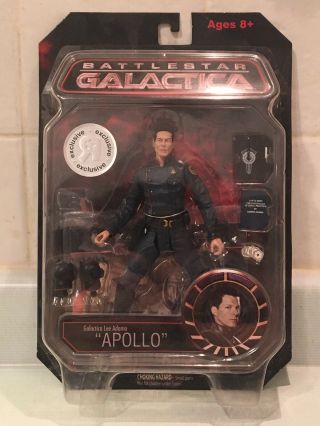 Battlestar Galactica Apollo Figure Tru Exclusive