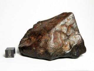 NWA x Meteorite 444.  28g Beautifully Regmaglypted Space Rock 8