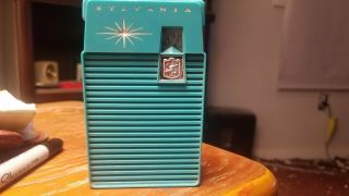 Sylvania 6 Transistor 6p08 Transistor Radio