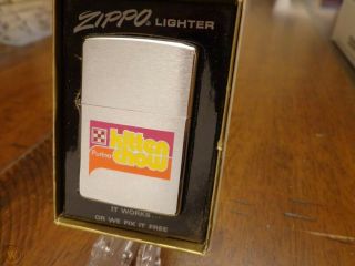 Vintage Rare 1975 Purina Kitten Chow Zippo Lighter