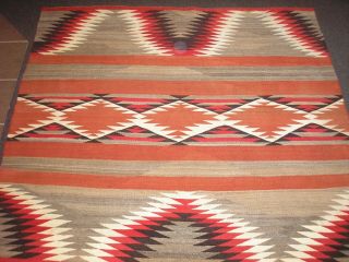 Navajo Chiefs blanket.  Late19th / Early 20th century near,  Special colors 10