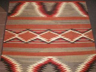 Navajo Chiefs Blanket.  Late19th / Early 20th Century Near,  Special Colors