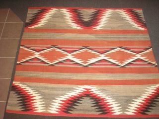 Navajo Chiefs blanket.  Late19th / Early 20th century near,  Special colors 2