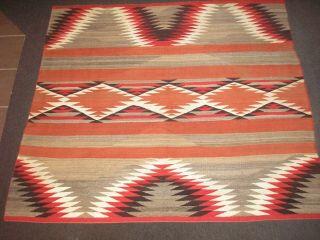 Navajo Chiefs blanket.  Late19th / Early 20th century near,  Special colors 6