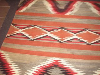 Navajo Chiefs blanket.  Late19th / Early 20th century near,  Special colors 7