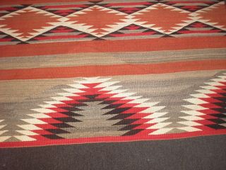 Navajo Chiefs blanket.  Late19th / Early 20th century near,  Special colors 8