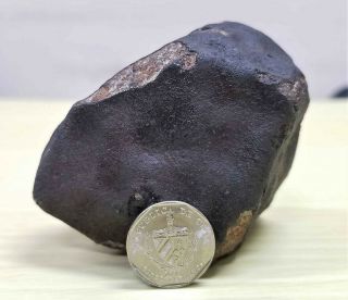 Vinales Meteorite Huge 253.  5 grams Chondrite L6 Viñales Cuba Fall 2/1/19 8