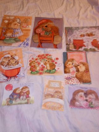 9 - Gordon Fraser Giant Valentines Day Cards 3 Sizes Love Couple Critters