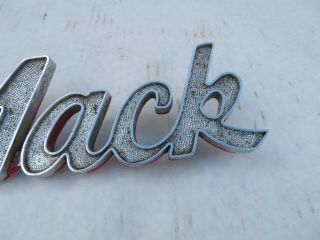 Vintage Mack Truck Bulldog Emblem Ornament Design 27RU2127 9 - 1/2 