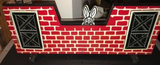 Jumbo Run Rabbit Run (wood) Quality Comedy Magic Great For Kids Shows/parties