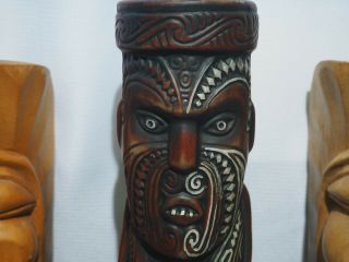 Gecko Manatoa Tiki Mug - Custom Painted And Signed - 1 Of 10 - South Sea Arts