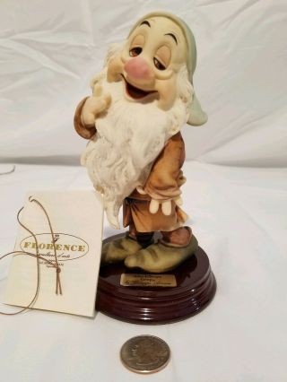 Giuseppe Armani Disney Snow White and the Seven Dwarfs Figurines Set w/Boxes NM 10