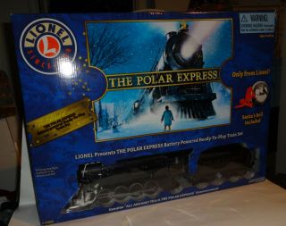 Lionel Polar Express 7 - 11803 Battery Train Set