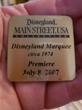 olszewski disneyland main street Disneyland sign anual passholder limited. 10
