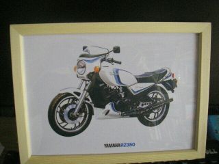 Good Art Print " Yamaha Rz350 " 　 2