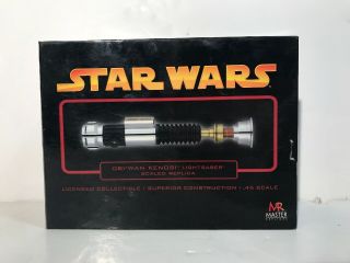 Star Wars Master Replicas.  45 Scale Obi - Wan Kenobi Lightsaber Sw - 311