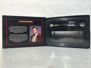 Star Wars Master Replicas.  45 Scale Obi - Wan Kenobi Lightsaber SW - 311 6