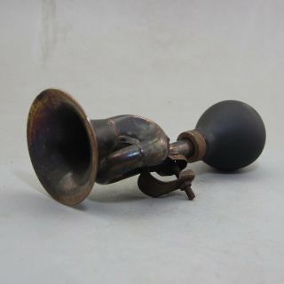 Brass Bicycle Horn Of The Republic Of China