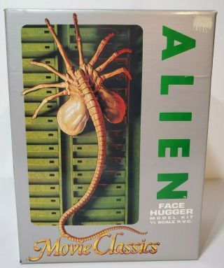 Alien Face Hugger 1991 Halcyon Movie Classics 1:1 Scale Pvc Model Kit