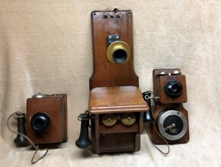 Antique Western Electric Telephone Type 293 A