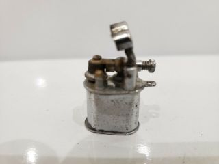 Vintage Japan Mini Lift Arm Silver Tone Lighter