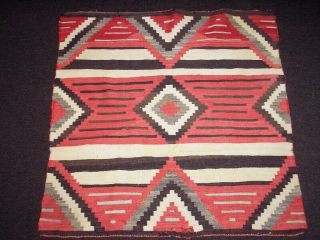 Navajo Chiefs blanket 19th century Native worn 2